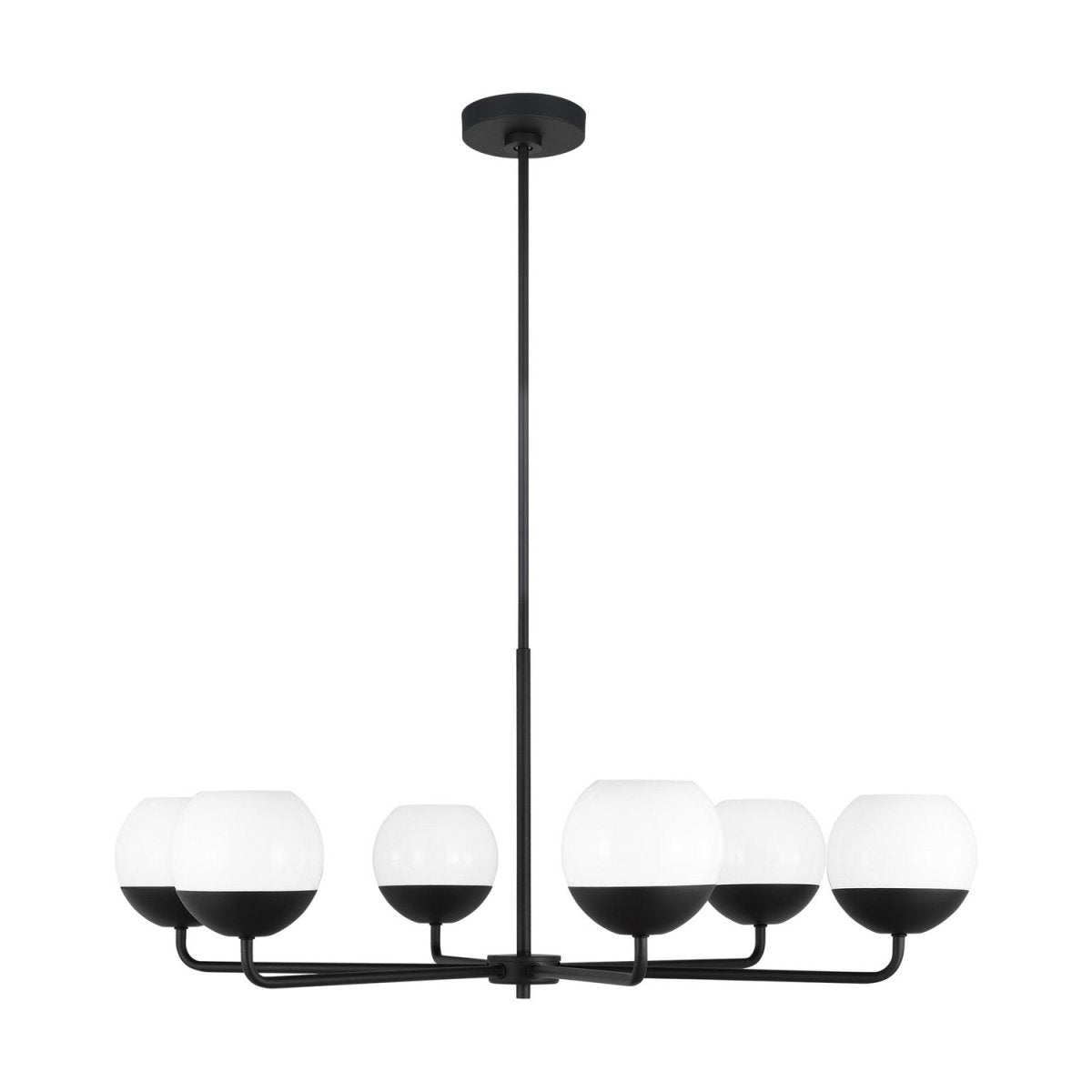 Lustre Alvin - Noir minuit 38 1/4" by Visual Comfort Studio | Luminaires & cie
