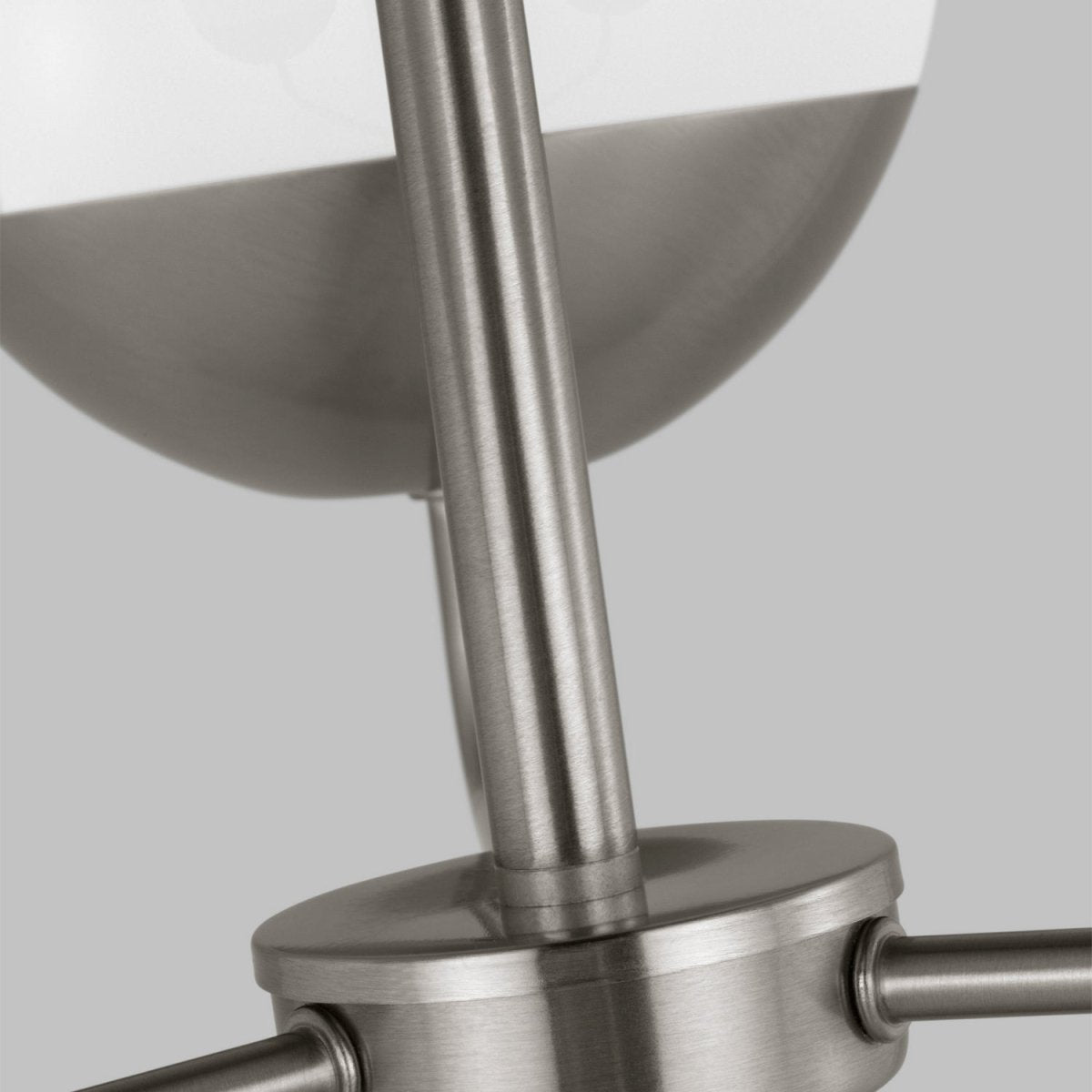 Lustre Alvin - Nickel brossé 38 1/4" by Visual Comfort Studio | Luminaires & cie