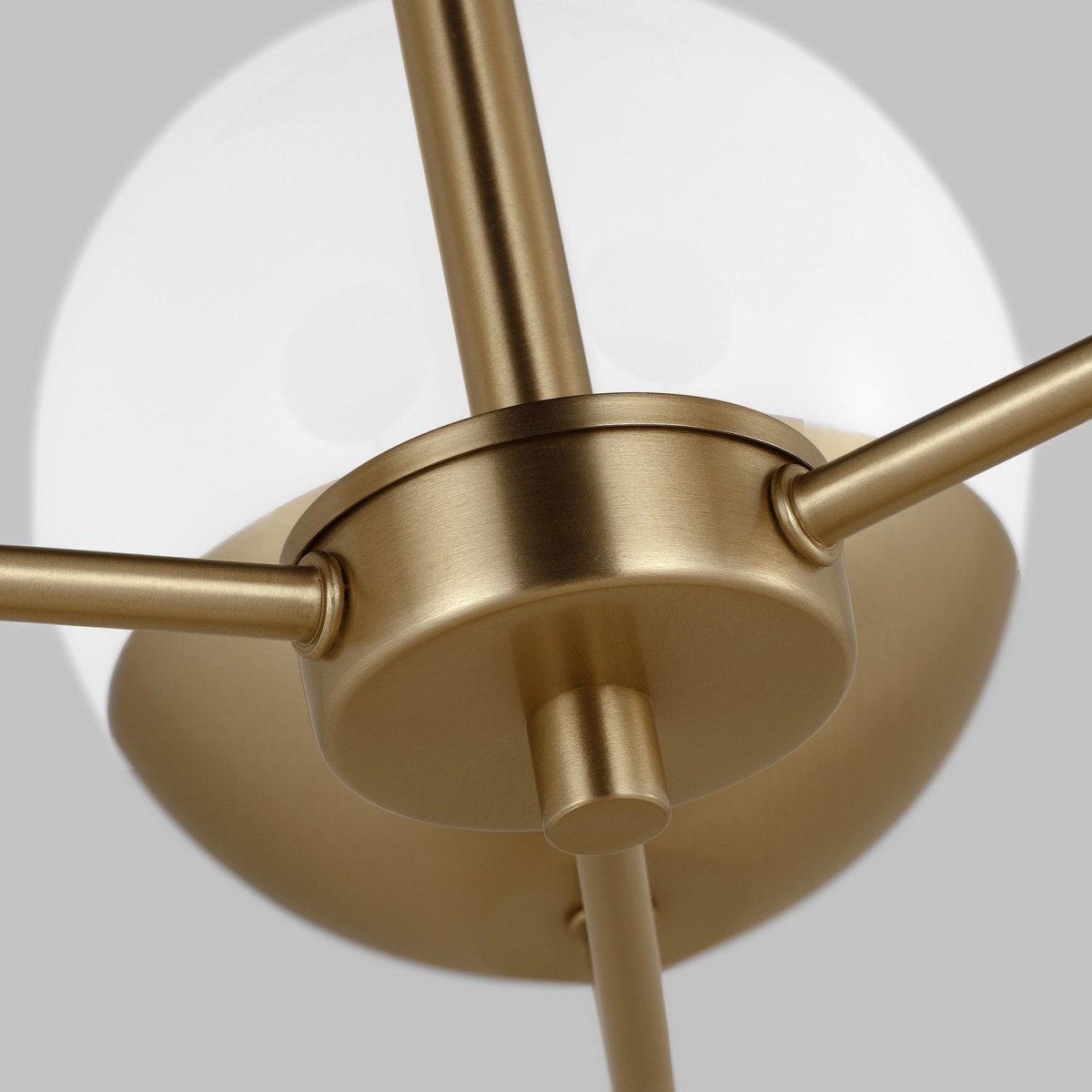 Lustre Alvin - Nickel brossé 38 1/4" by Visual Comfort Studio | Luminaires & cie