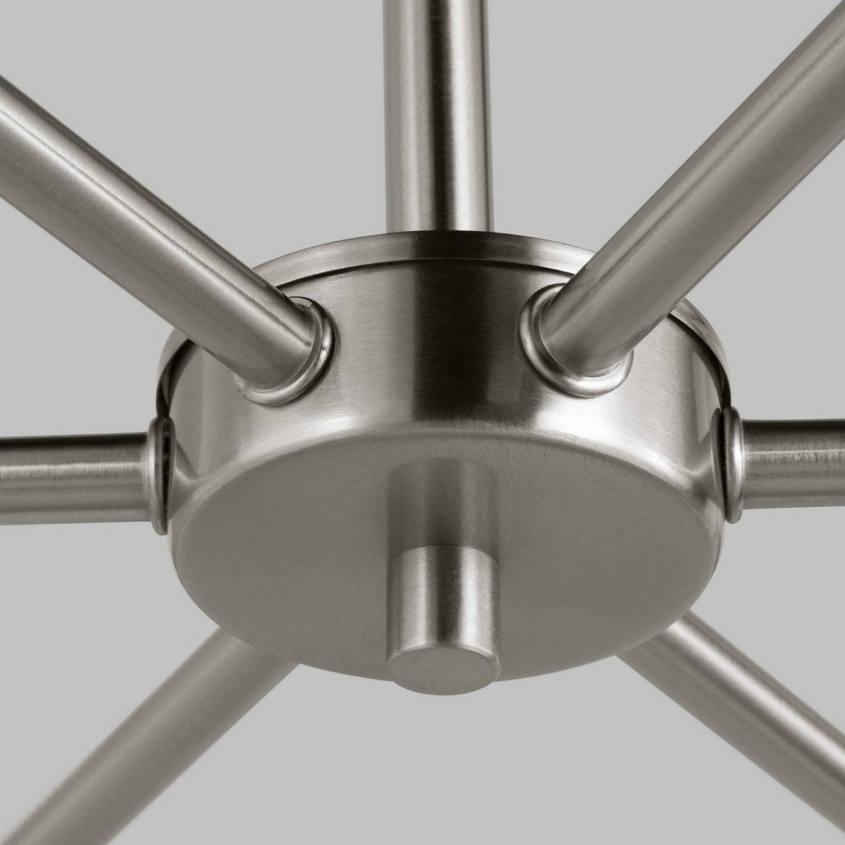 Lustre Alvin - Nickel brossé 38 1/4" by Visual Comfort Studio | Luminaires & cie