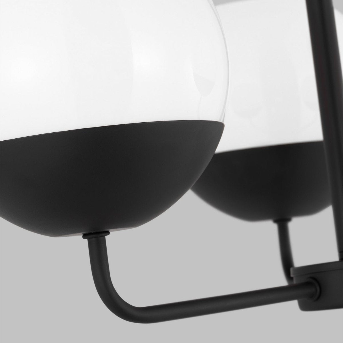 Lustre Alvin - Nickel brossé 38 1/4" by Visual Comfort Studio | Luminaires & cie