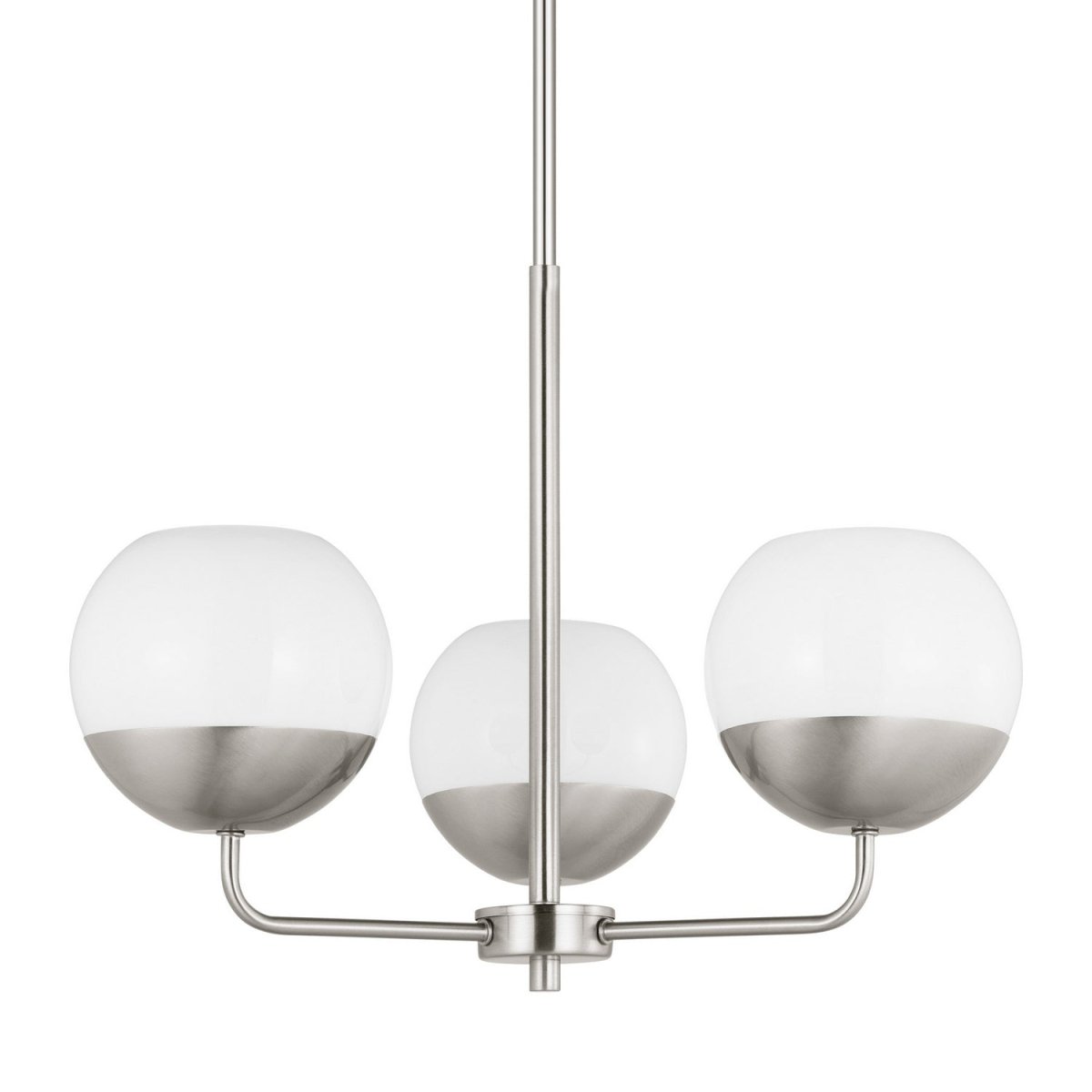 Lustre Alvin - Nickel brossé 38 1/4" by Visual Comfort Studio | Luminaires & cie