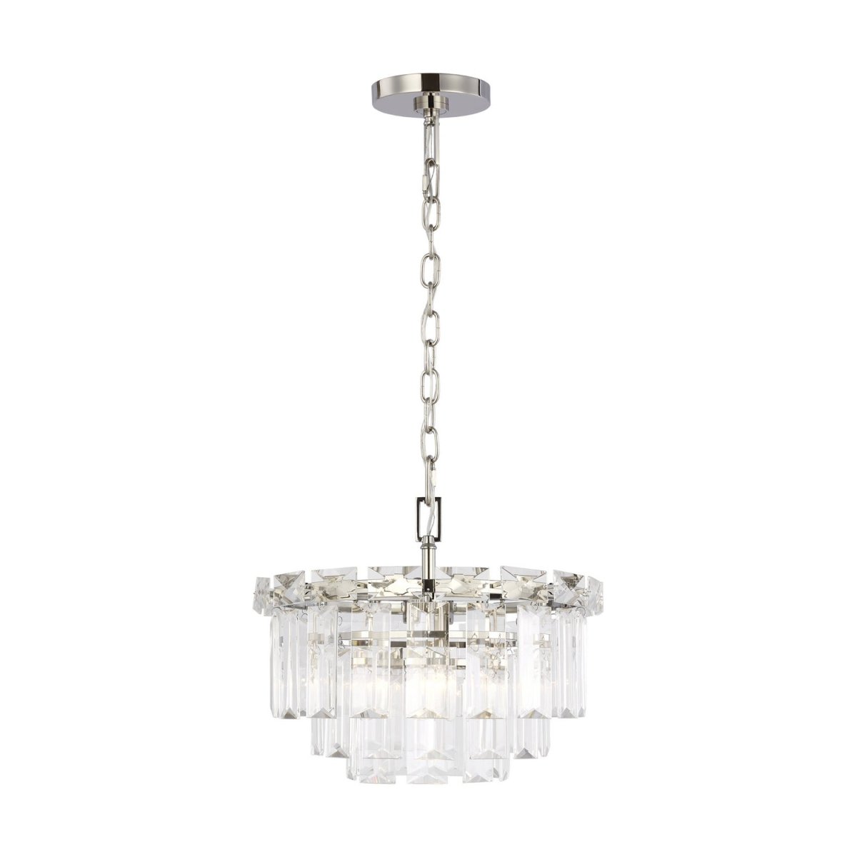 Lustre Arden - Nickel poli 16 1/8" by Visual Comfort Studio | Luminaires & cie