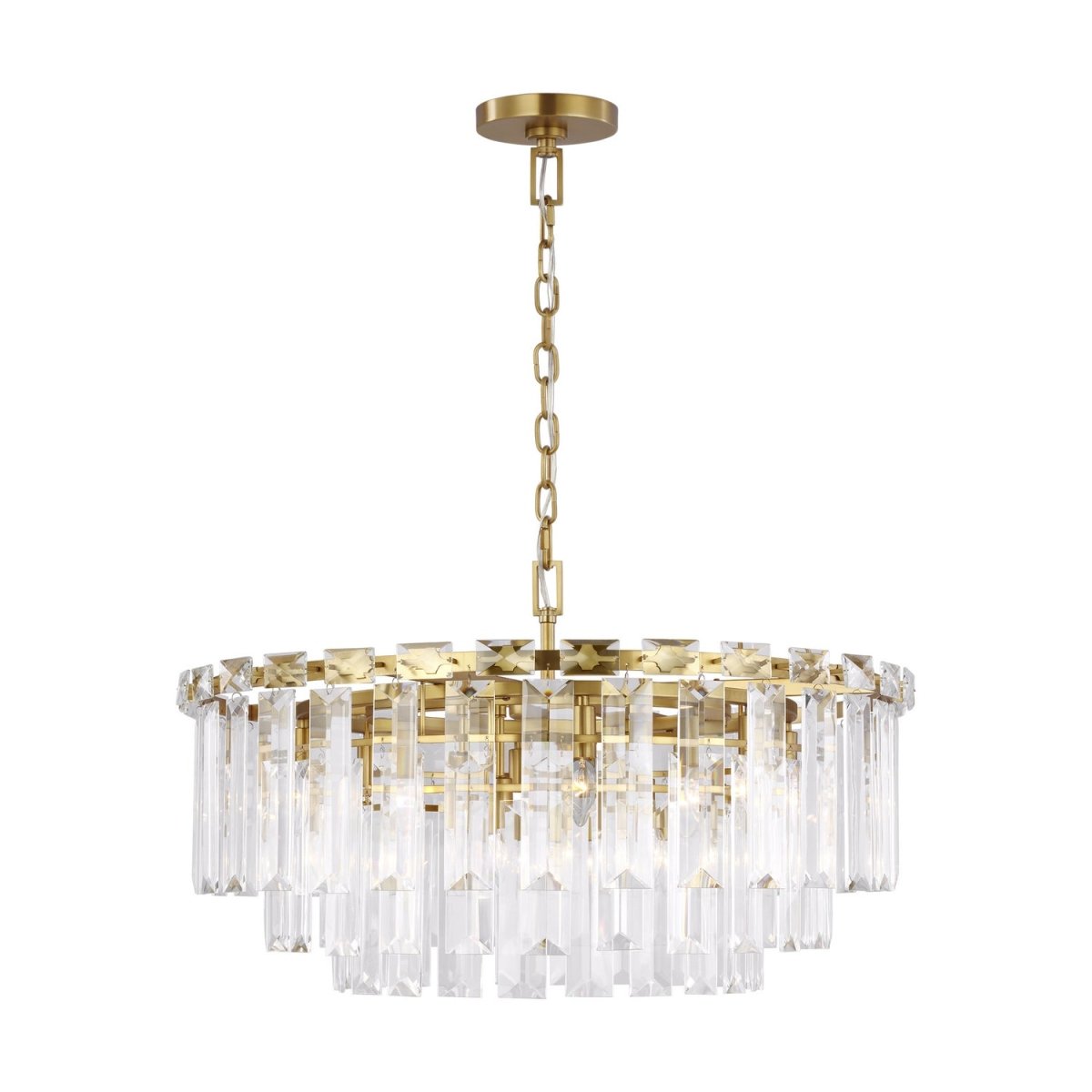 Lustre Arden - Laiton bruni 32 7/8" by Visual Comfort Studio | Luminaires & cie