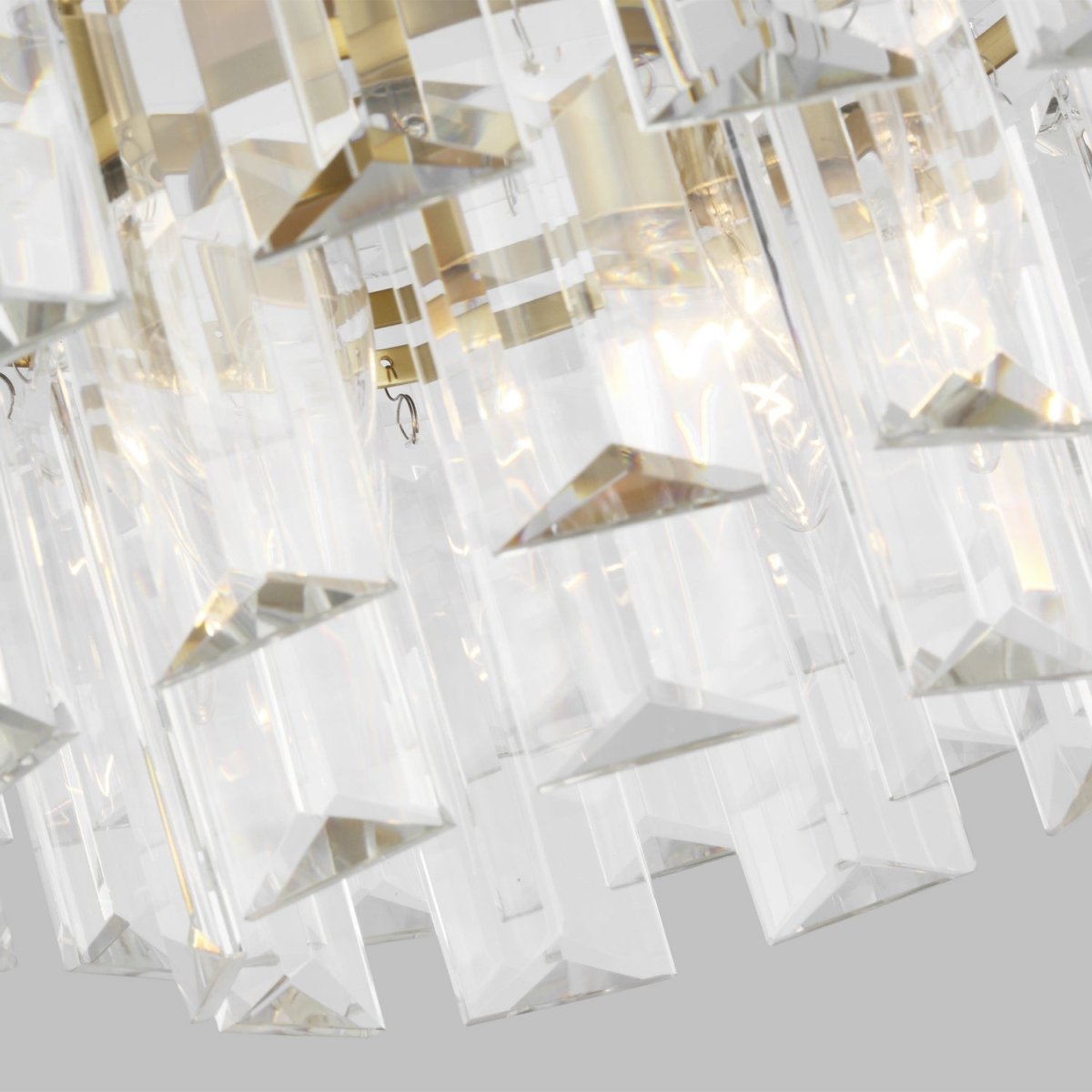 Lustre Arden - Nickel poli 32 7/8" by Visual Comfort Studio | Luminaires & cie