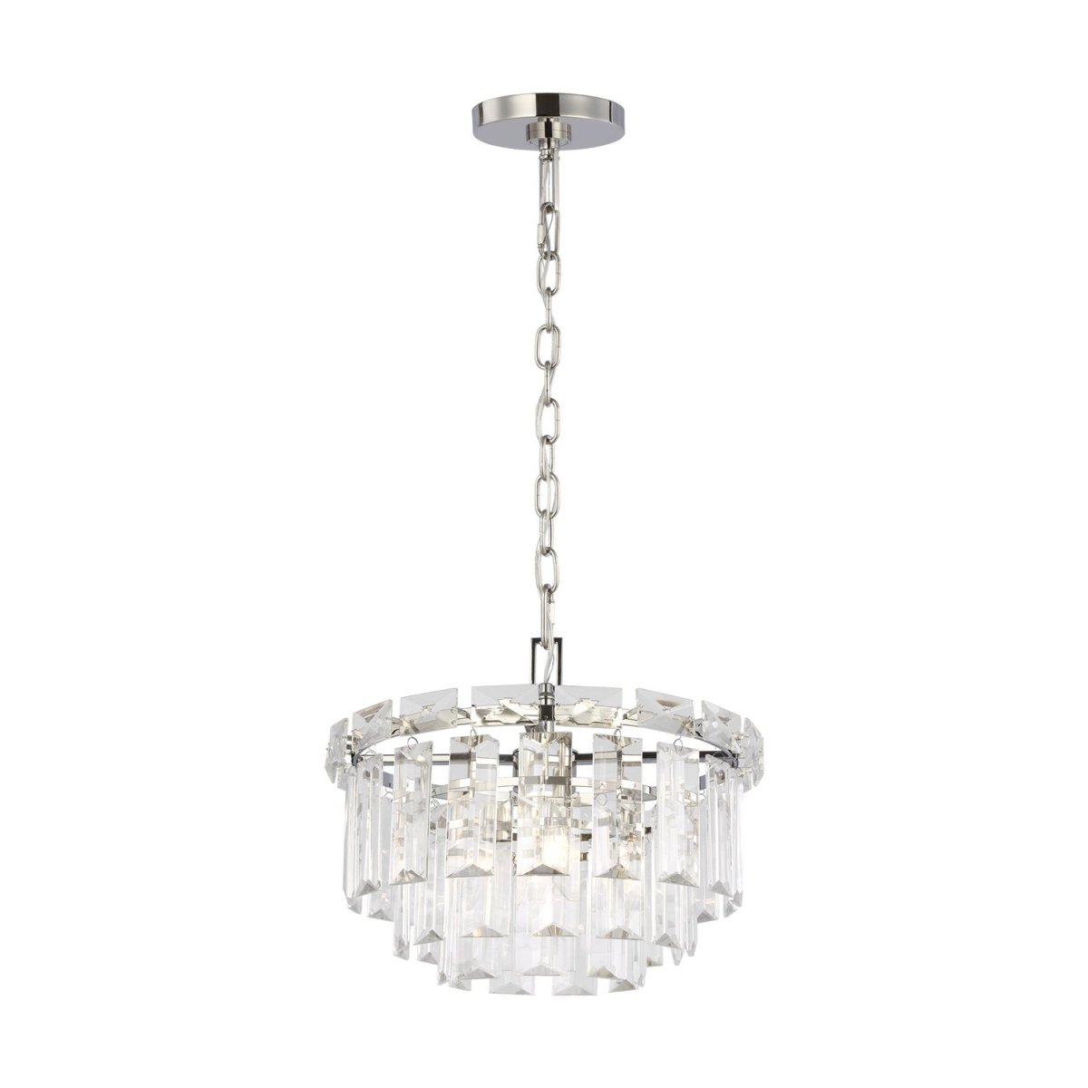 Lustre Arden - Nickel poli 32 7/8" by Visual Comfort Studio | Luminaires & cie