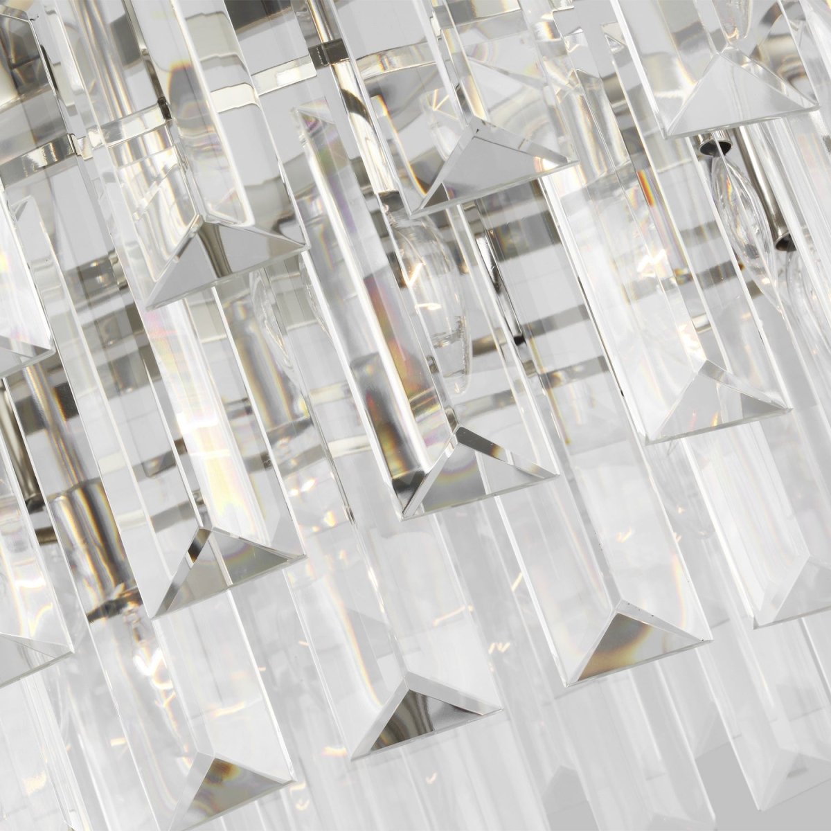 Lustre Arden - Nickel poli 32 7/8" by Visual Comfort Studio | Luminaires & cie