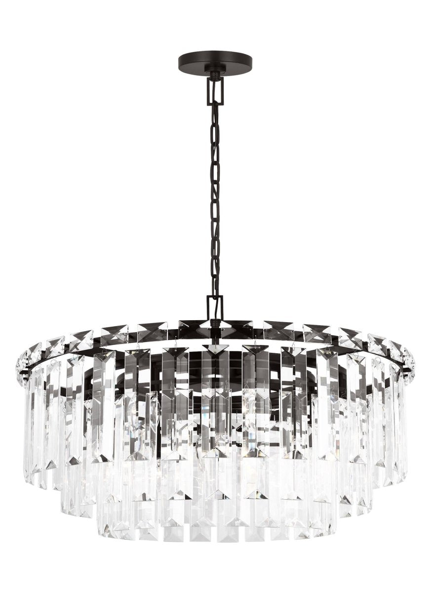 Lustre Arden - Nickel poli 32 7/8" by Visual Comfort Studio | Luminaires & cie