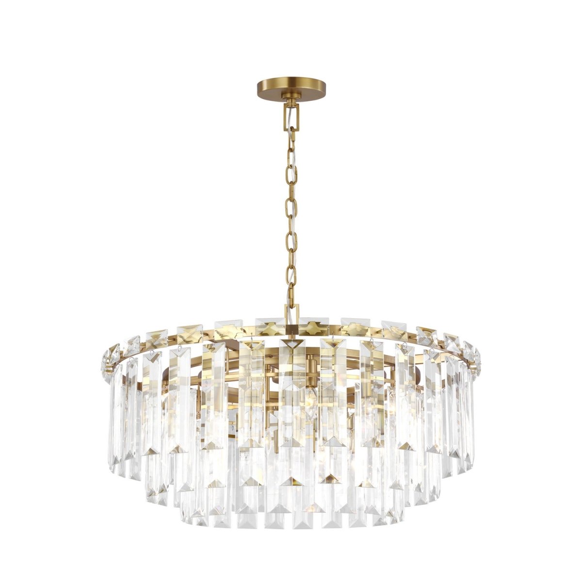 Lustre Arden - Nickel poli 32 7/8" by Visual Comfort Studio | Luminaires & cie