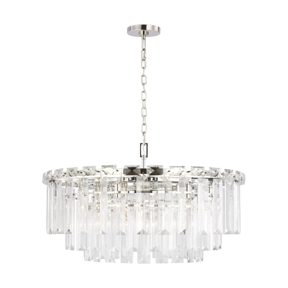 Lustre Arden - Nickel poli 32 7/8" by Visual Comfort Studio | Luminaires & cie
