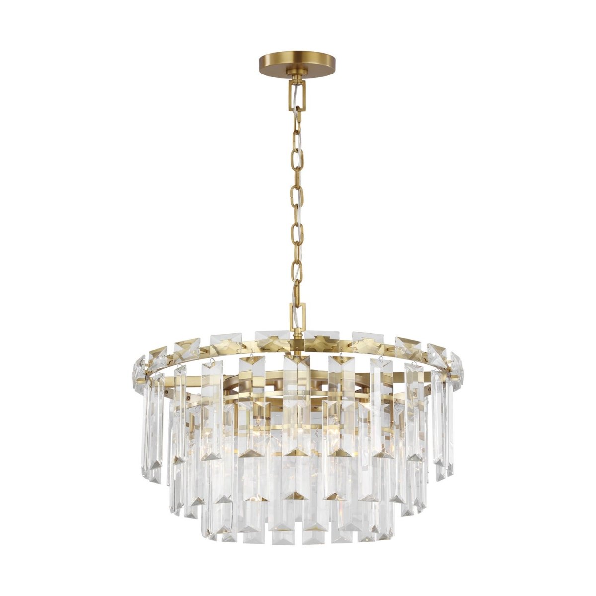 Lustre Arden - Nickel poli 32 7/8" by Visual Comfort Studio | Luminaires & cie