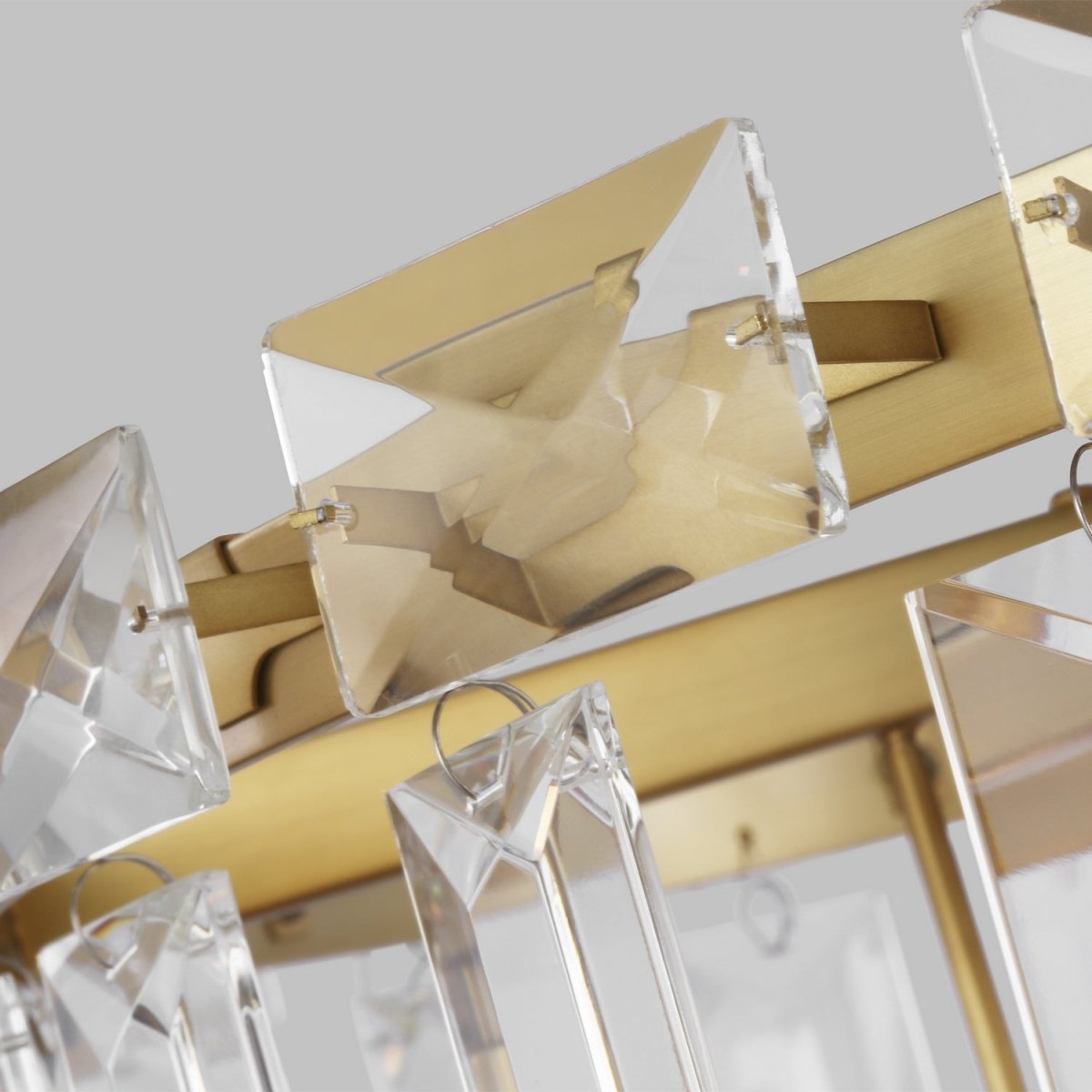 Lustre Arden - Nickel poli 32 7/8" by Visual Comfort Studio | Luminaires & cie