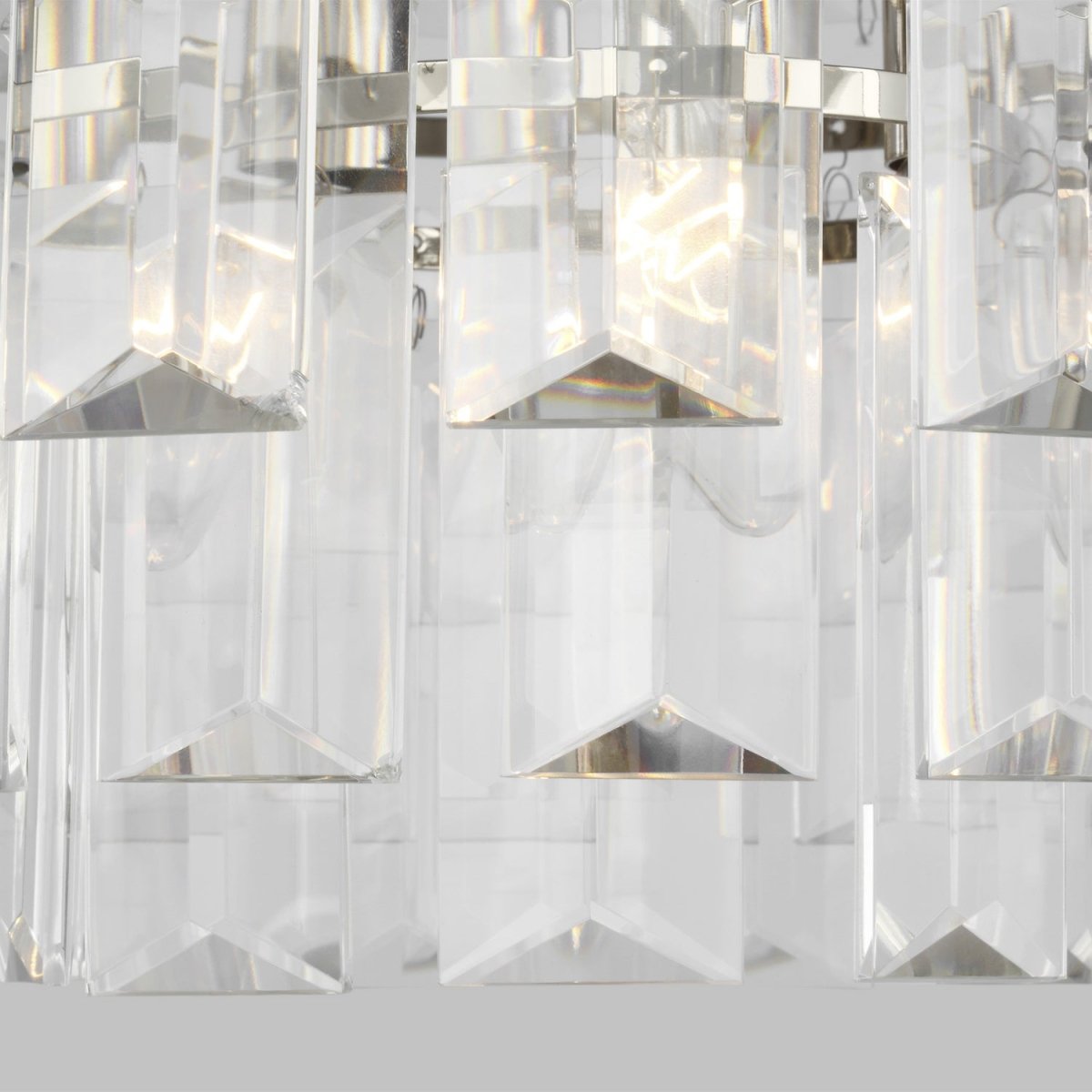 Lustre Arden - Nickel poli 32 7/8" by Visual Comfort Studio | Luminaires & cie