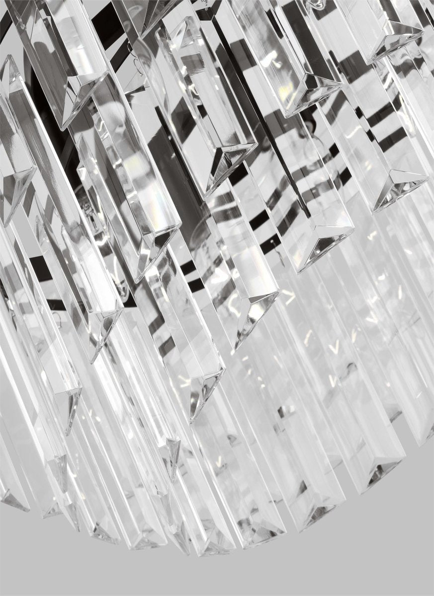 Lustre Arden - Nickel poli 32 7/8" by Visual Comfort Studio | Luminaires & cie