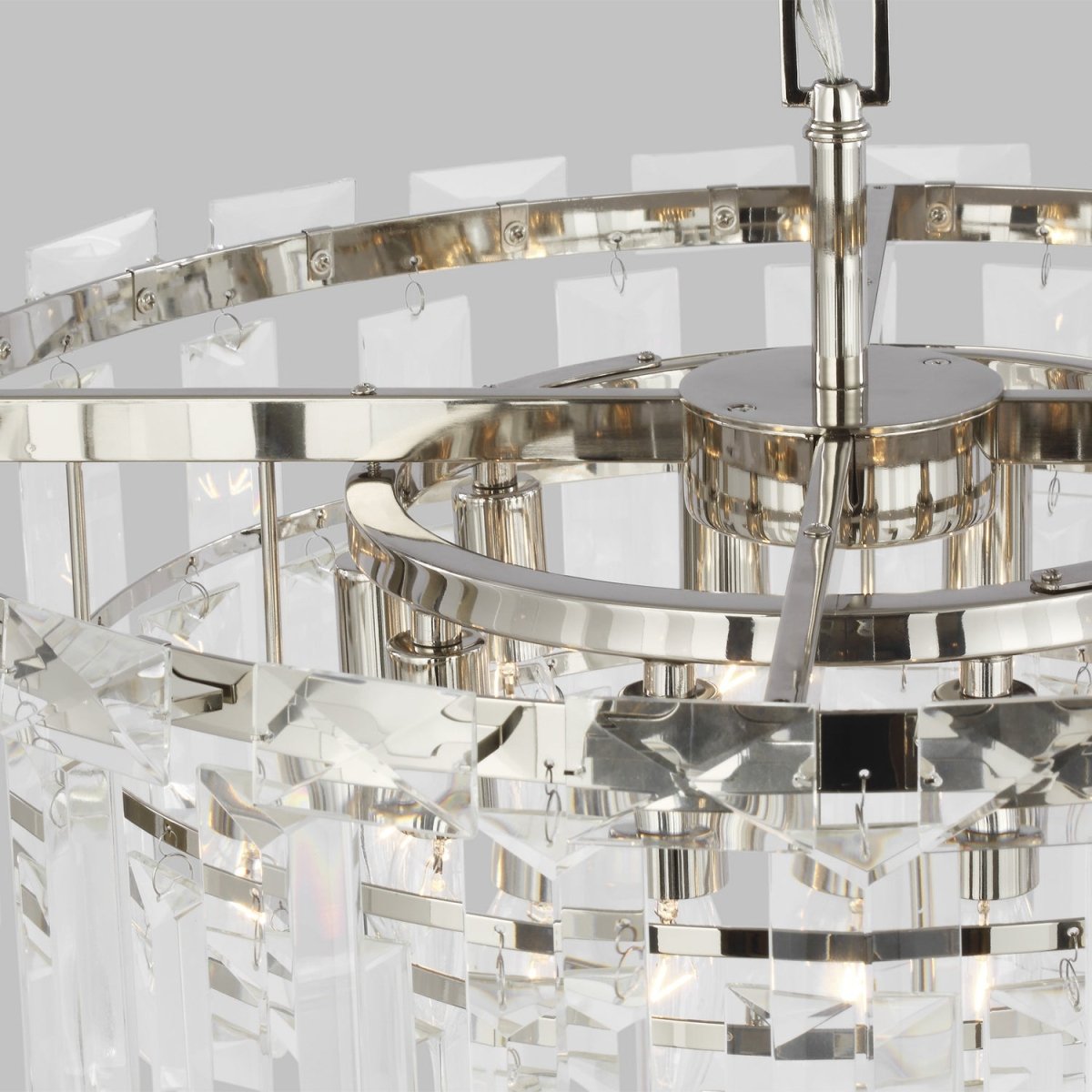 Lustre Arden - Nickel poli 32 7/8" by Visual Comfort Studio | Luminaires & cie
