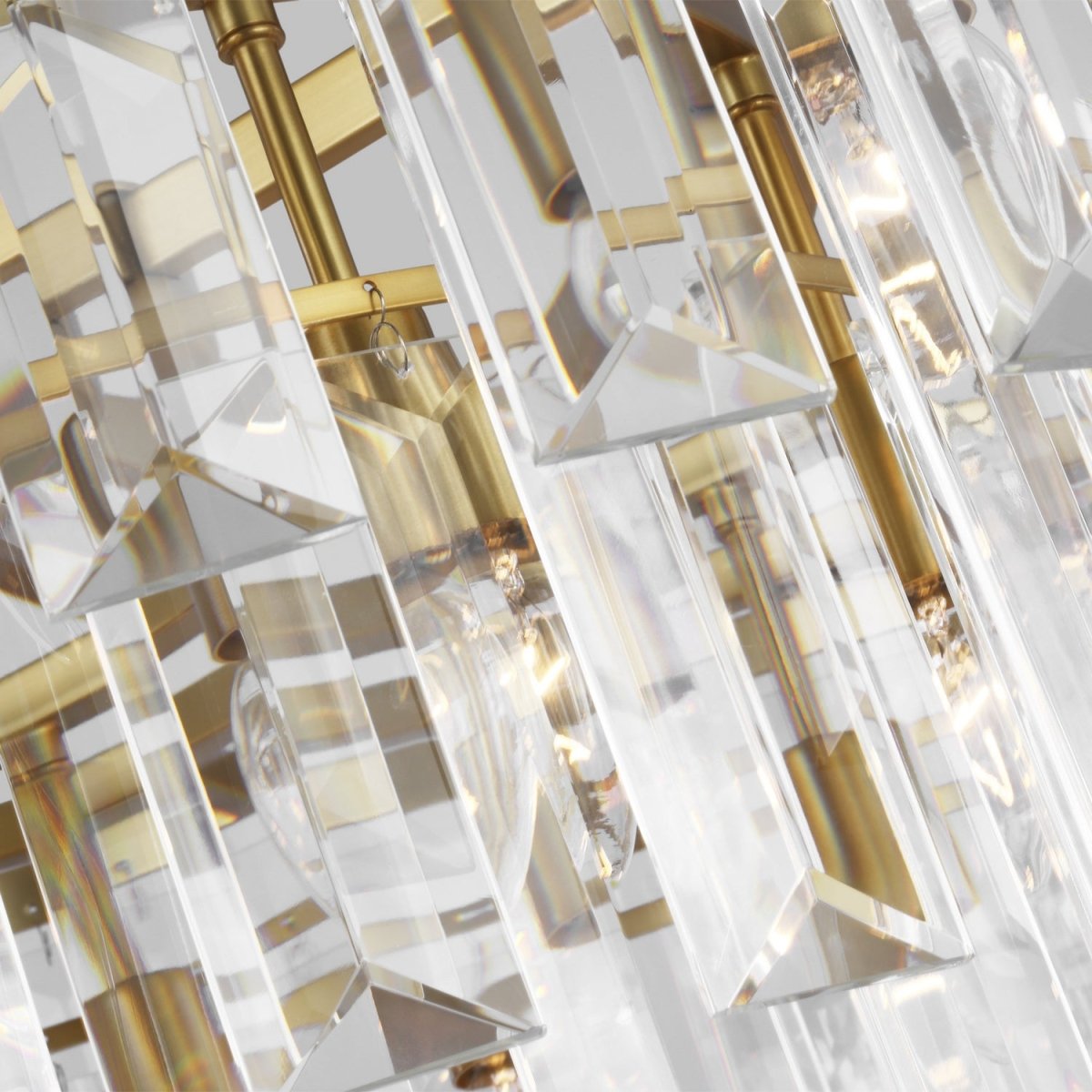 Lustre Arden - Nickel poli 32 7/8" by Visual Comfort Studio | Luminaires & cie