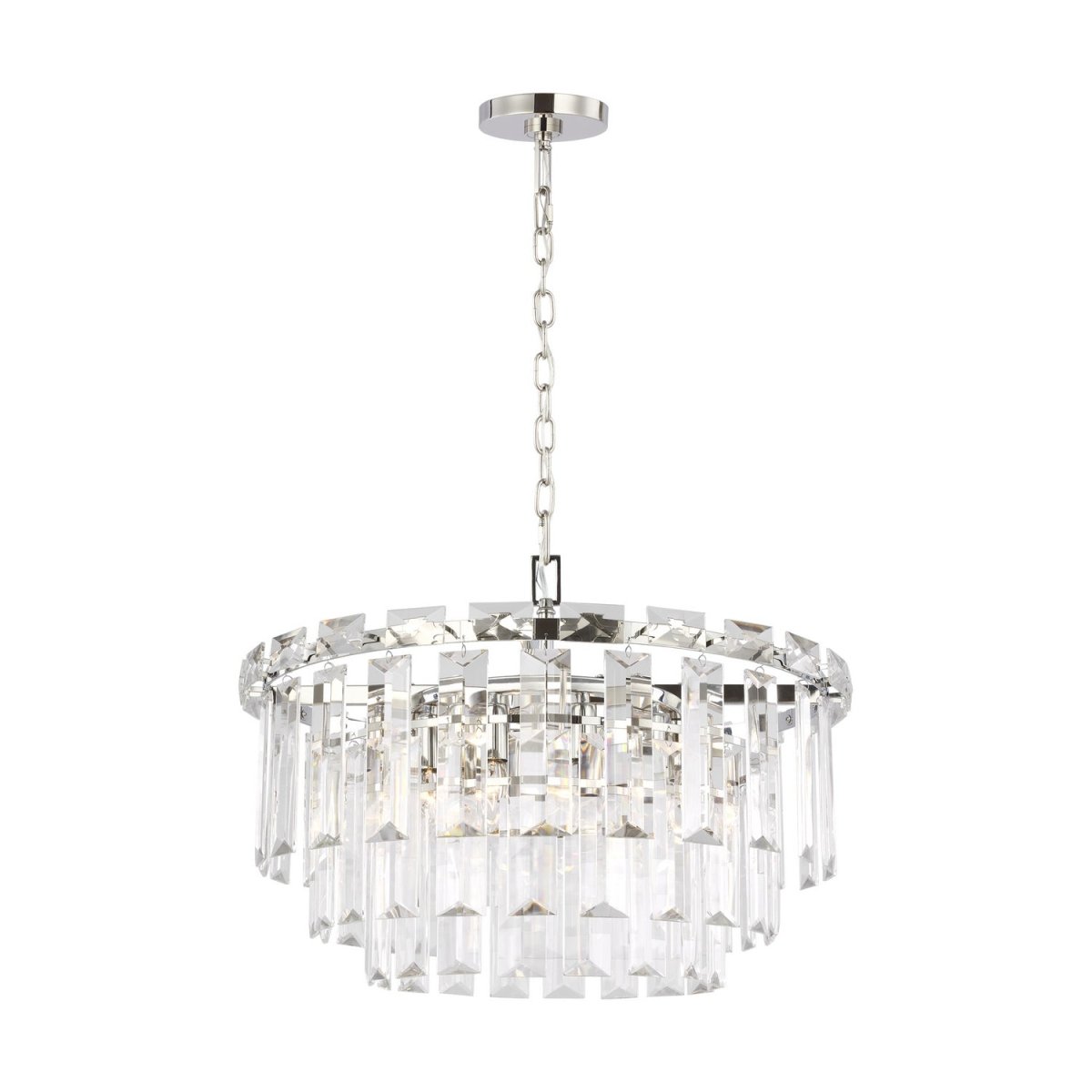 Lustre Arden - Nickel poli 32 7/8" by Visual Comfort Studio | Luminaires & cie