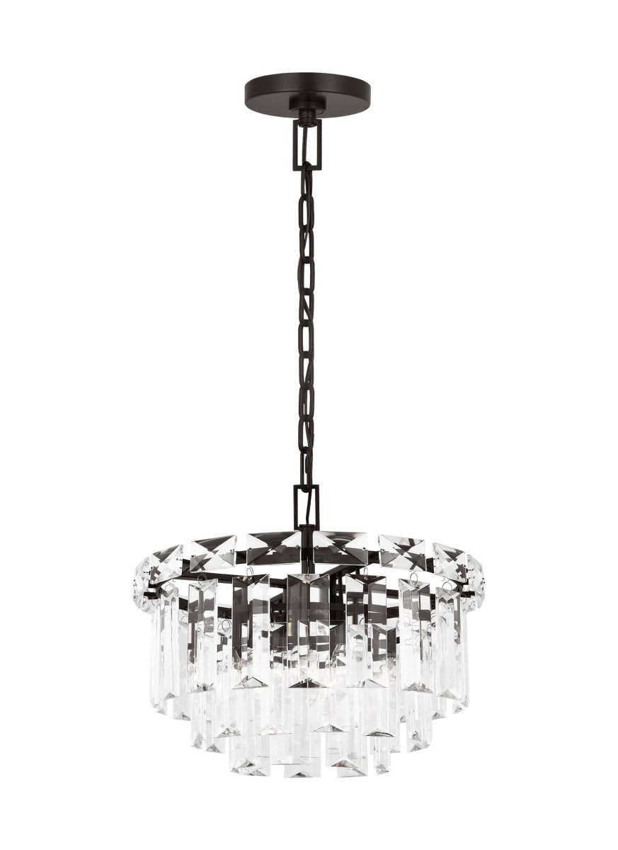 Lustre Arden - Nickel poli 32 7/8" by Visual Comfort Studio | Luminaires & cie