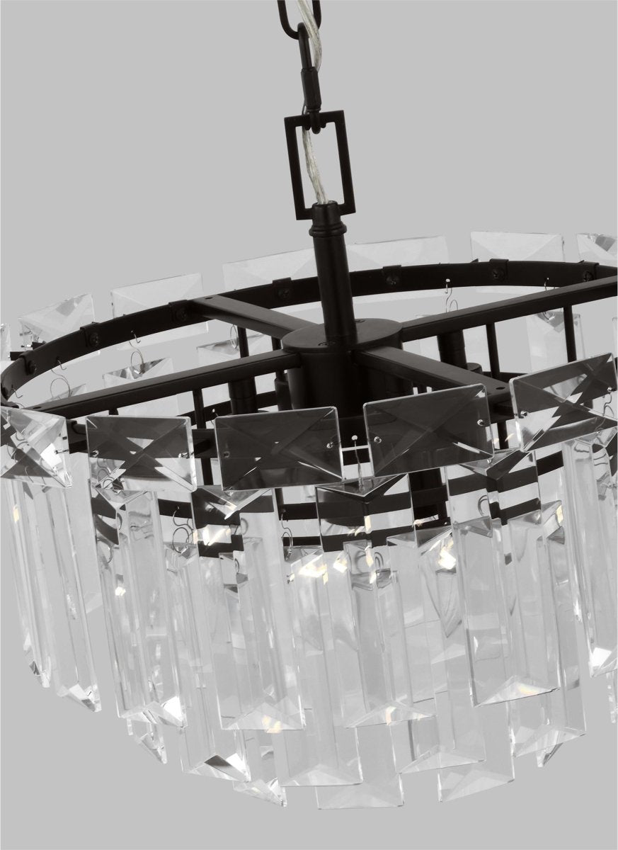 Lustre Arden - Nickel poli 32 7/8" by Visual Comfort Studio | Luminaires & cie