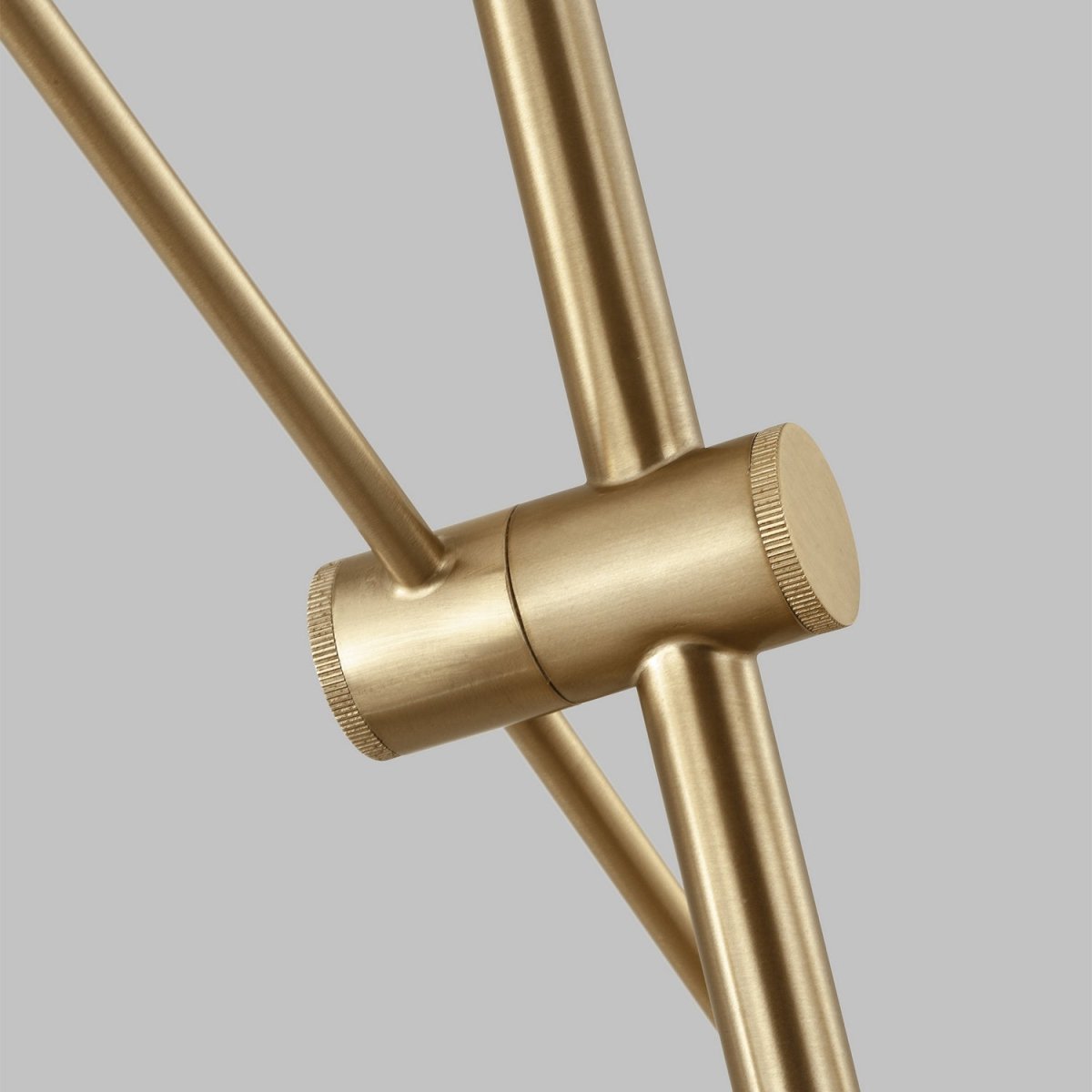 Lustre Axis - Laiton satiné by Visual Comfort Studio | Luminaires & cie