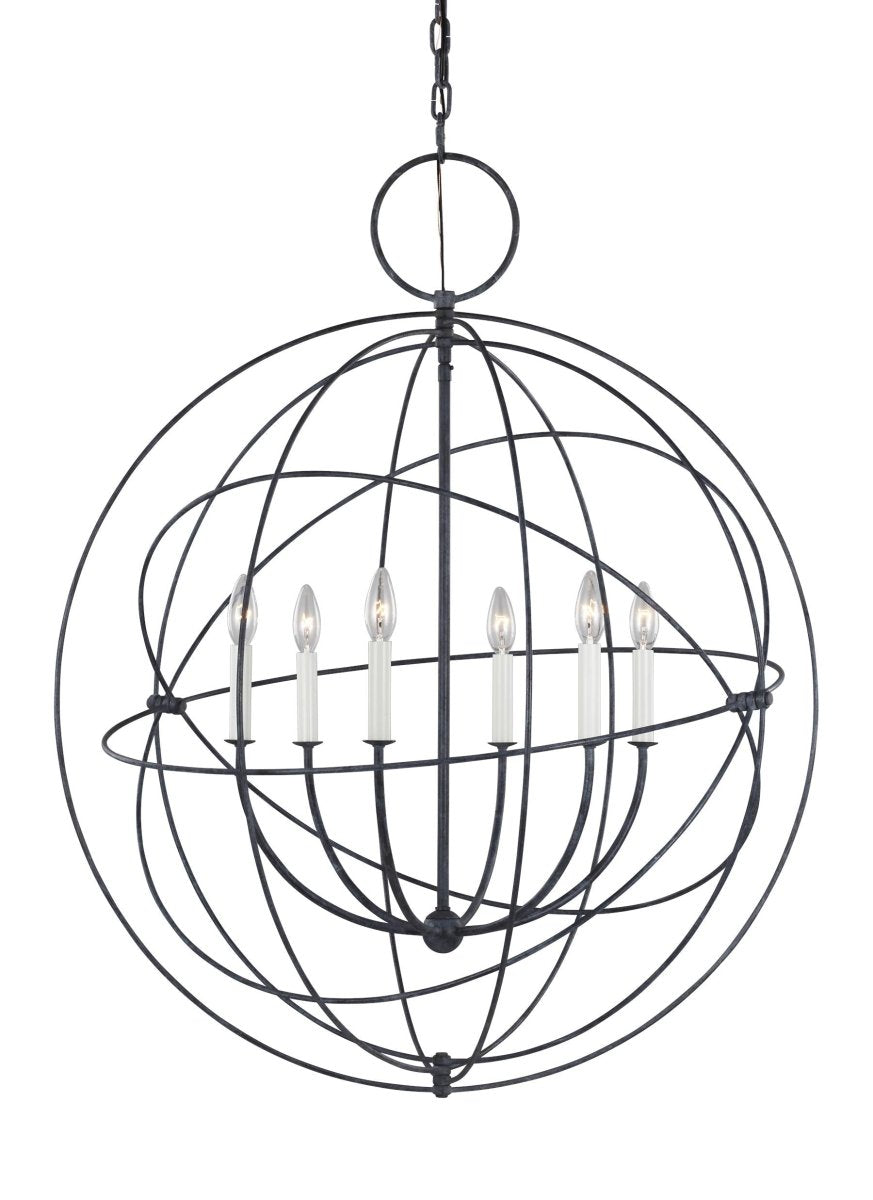 Lustre Bayberry - by Visual Comfort Studio | Luminaires & cie