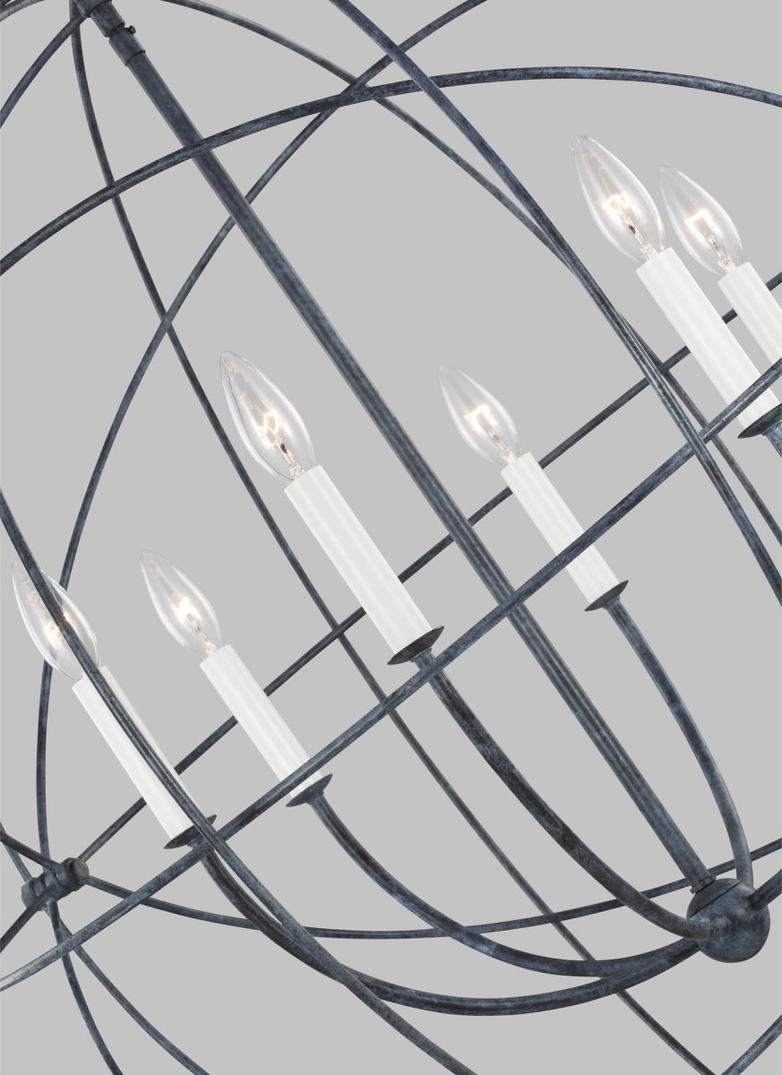 Lustre Bayberry - by Visual Comfort Studio | Luminaires & cie