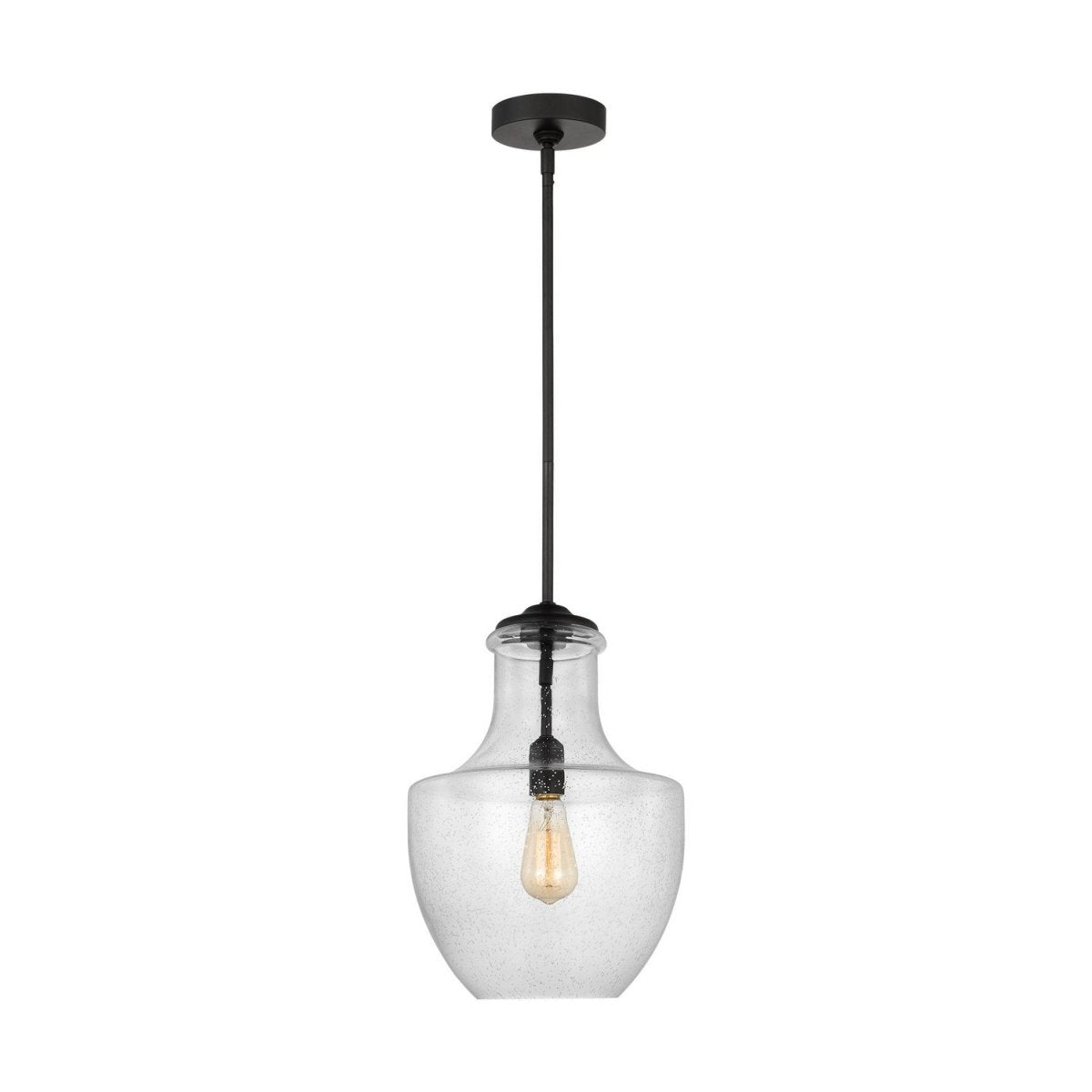 Lustre Baylor - Nickel satiné by Visual Comfort Studio | Luminaires & cie