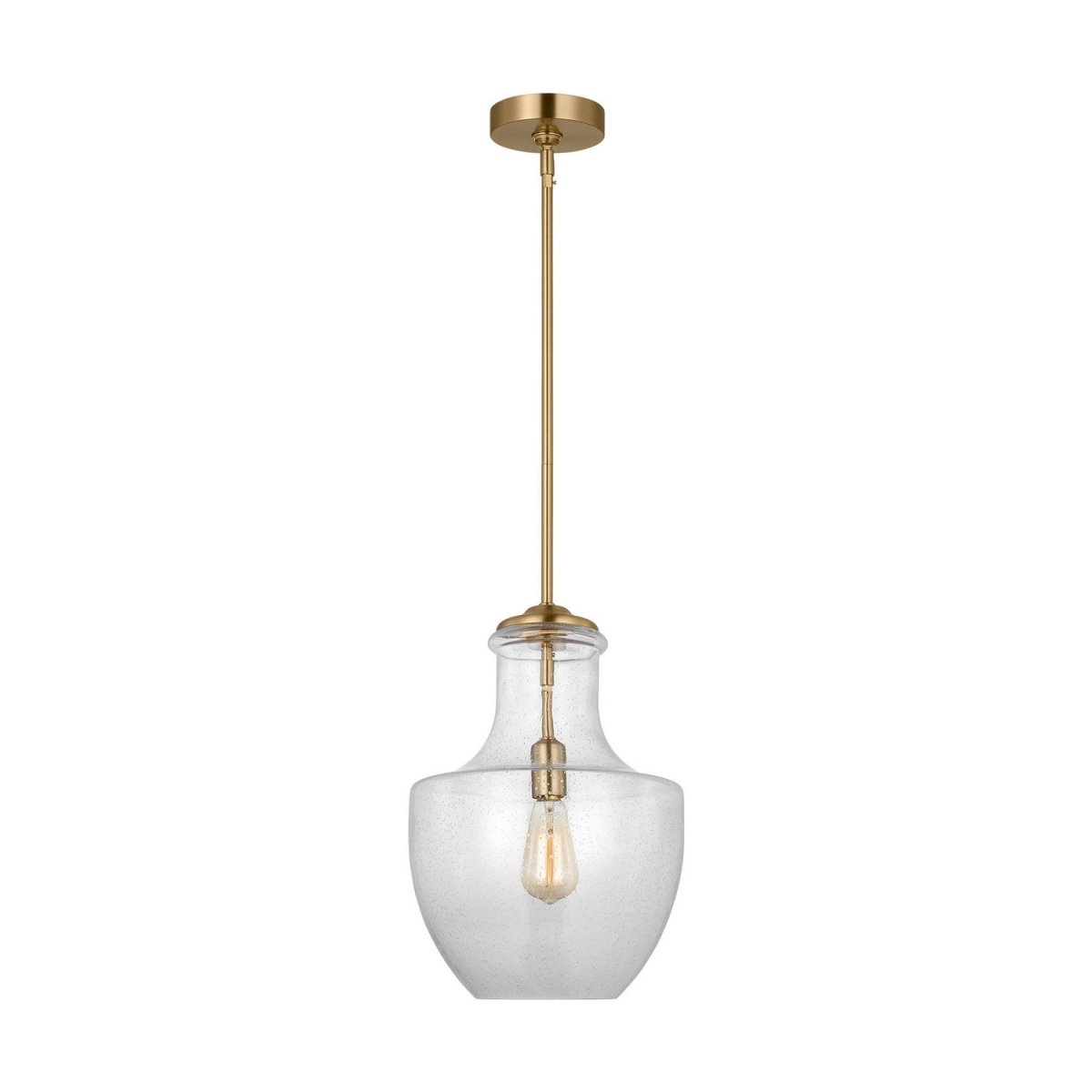 Lustre Baylor - Nickel satiné by Visual Comfort Studio | Luminaires & cie