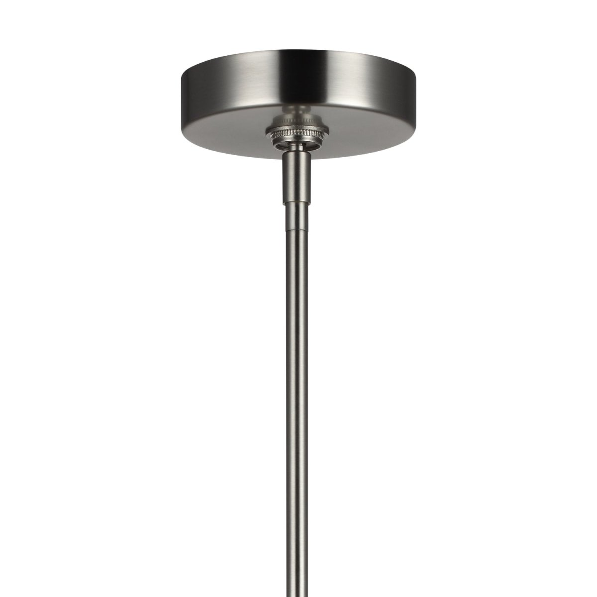 Lustre Baylor - Nickel satiné by Visual Comfort Studio | Luminaires & cie