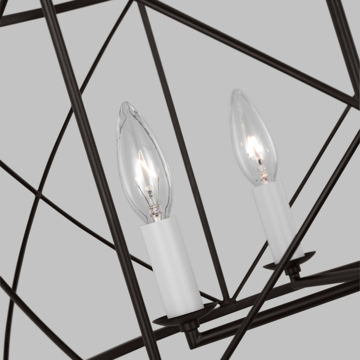 Lustre Beatrix - Fer vieilli 22" by Visual Comfort Studio | Luminaires & cie