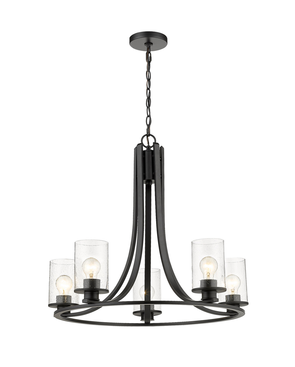 Lustre Beckett Noir mat – Z-Lite