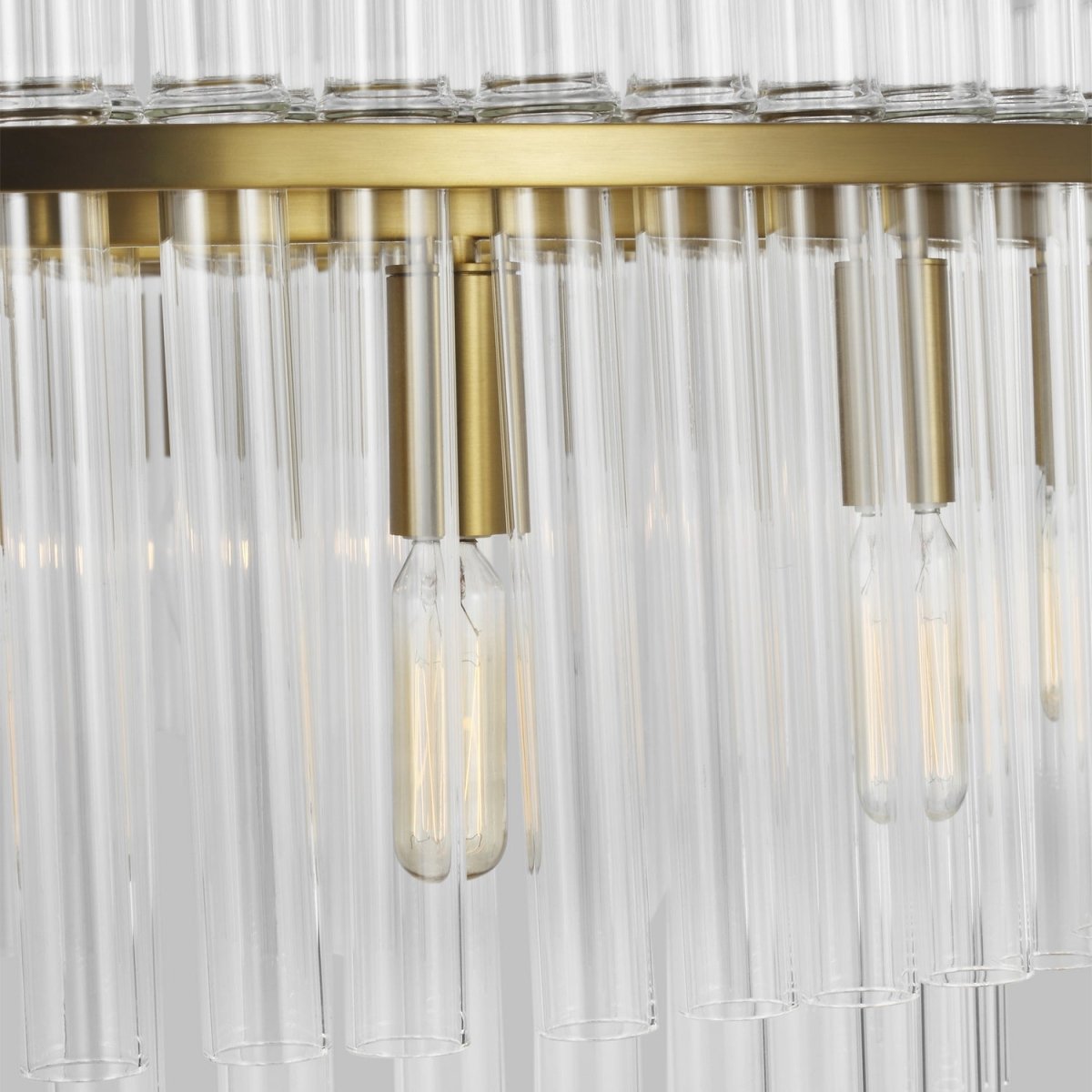 Lustre Beckett - Laiton bruni 32" by Visual Comfort Studio | Luminaires & cie