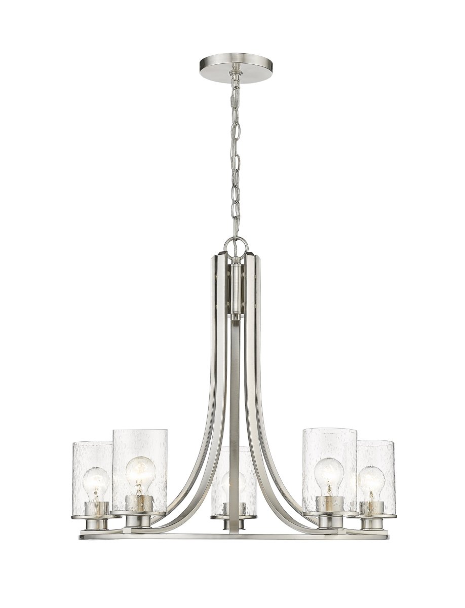 Lustre Beckett - Laiton ancien by Z-Lite | Luminaires & cie