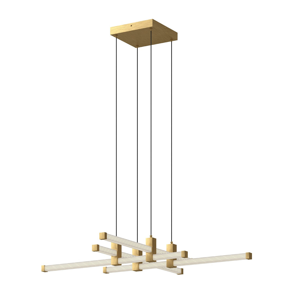 Lustre Blade Or brossé – Kuzco Lighting
