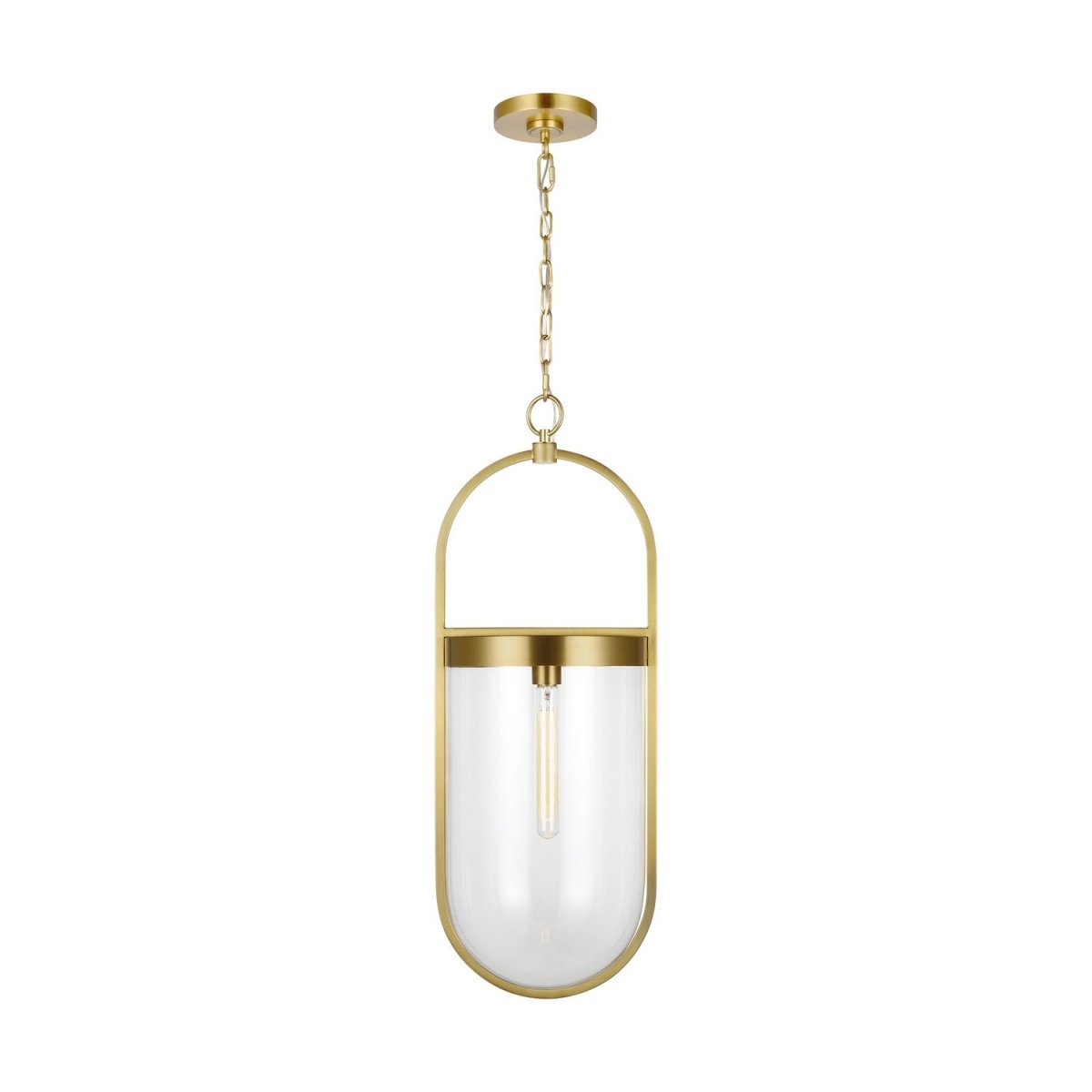 Lustre Blaine - Laiton bruni by Visual Comfort Studio | Luminaires & cie