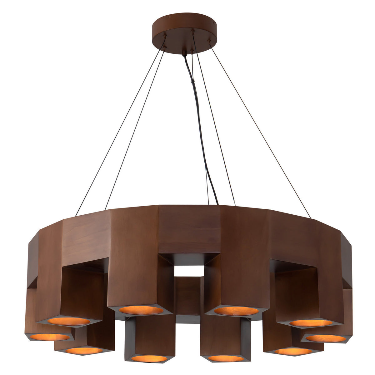 Lustre Bosco Noyer, 34 7/8" – Kuzco Lighting