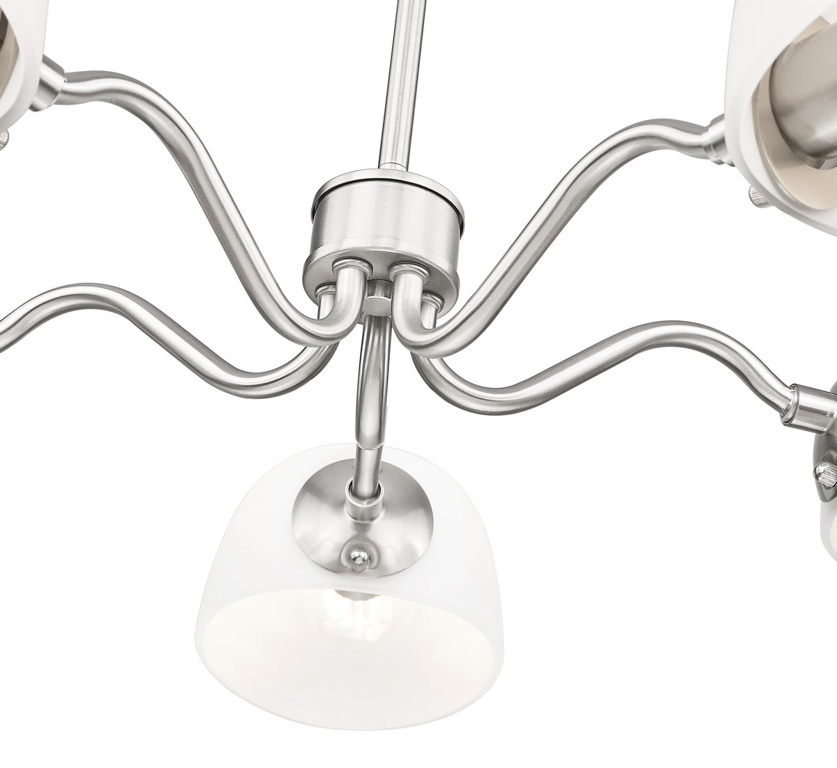 Lustre Breton Nickel brossé, 33" – vue 2