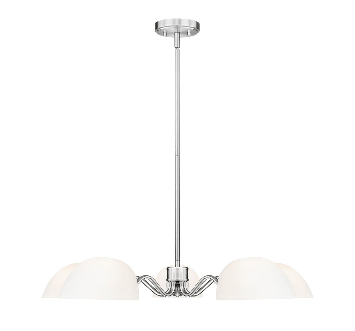 Lustre Breton Nickel brossé, 33" – vue 3