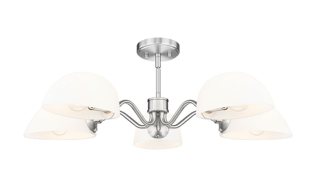 Lustre Breton Nickel brossé, 33" – vue 4