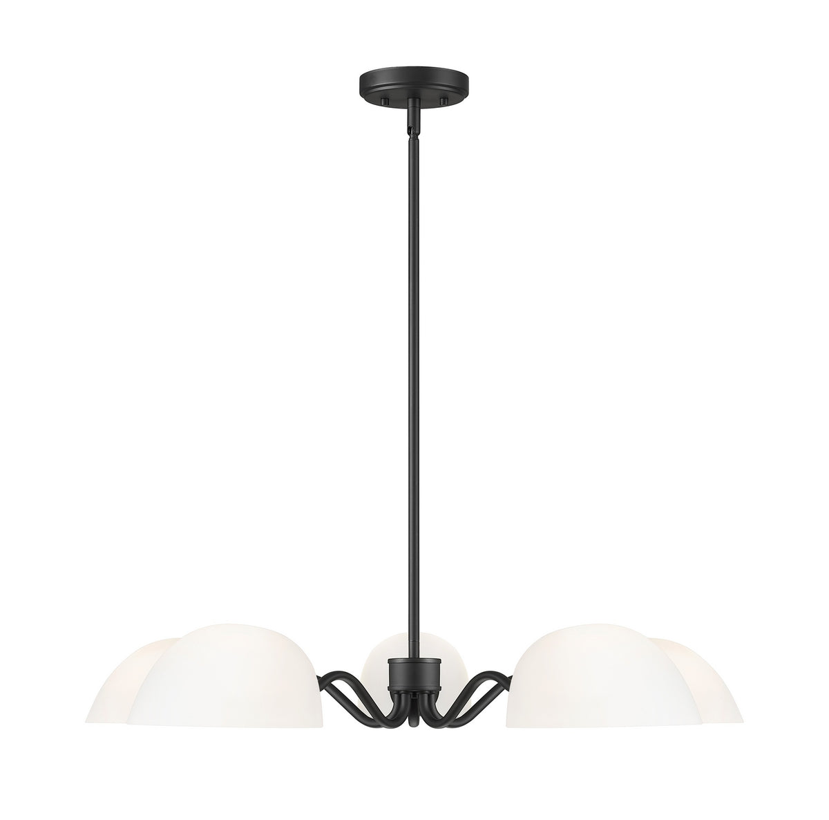 Lustre Breton Noir mat, 33" – vue 3