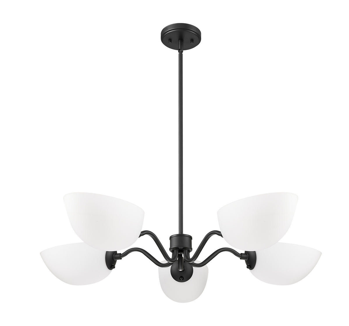 Lustre Breton Noir mat, 33" – vue 5