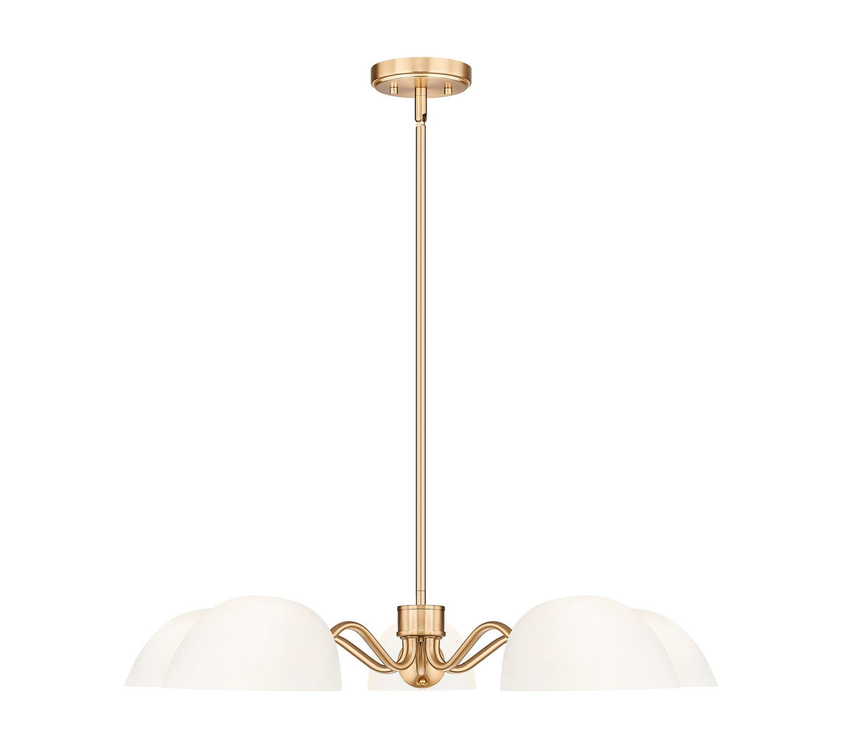 Lustre Breton Or moderne, 33" – vue 3
