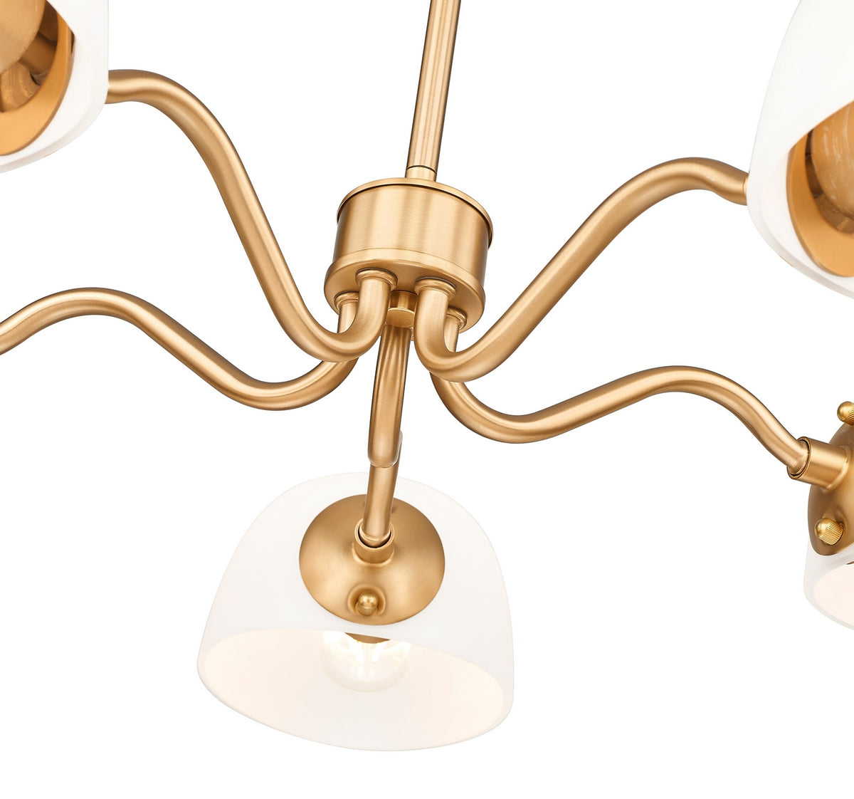 Lustre Breton Or moderne, 33" – vue 4