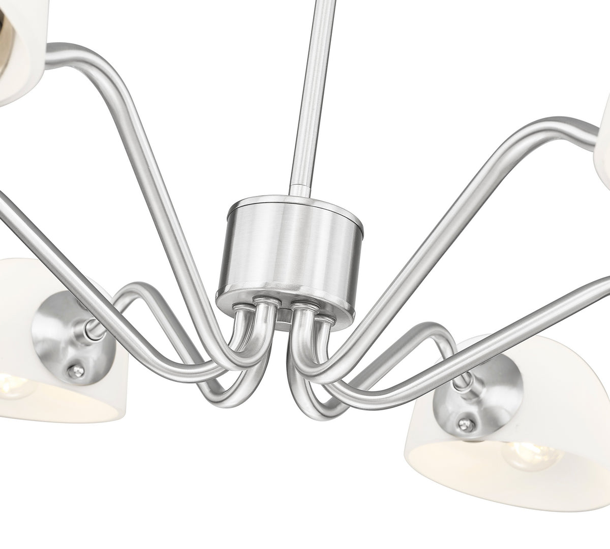 Lustre Breton Nickel brossé, 39" – vue 2