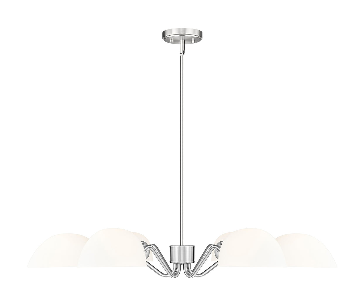 Lustre Breton Nickel brossé, 39" – vue 3