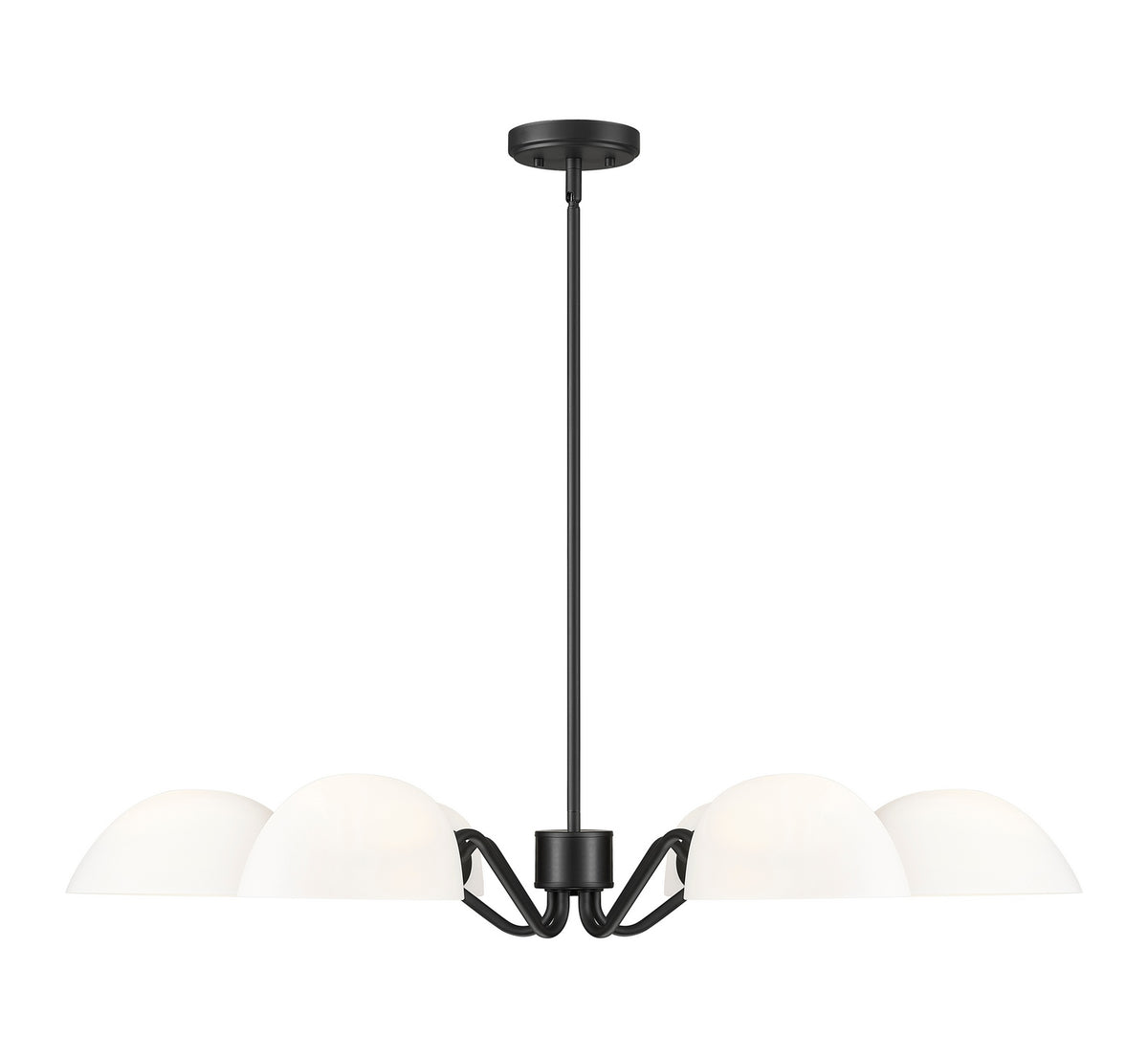 Lustre Breton Noir mat, 39" – vue 3