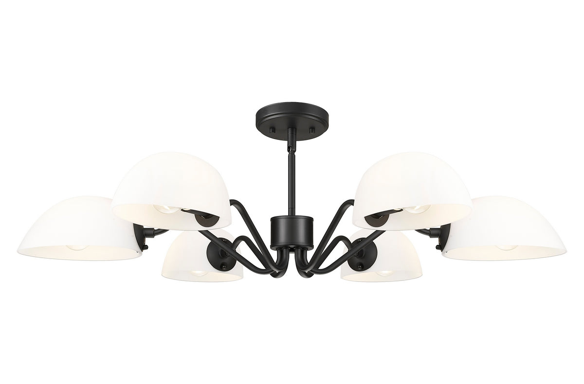 Lustre Breton Noir mat, 39" – vue 4