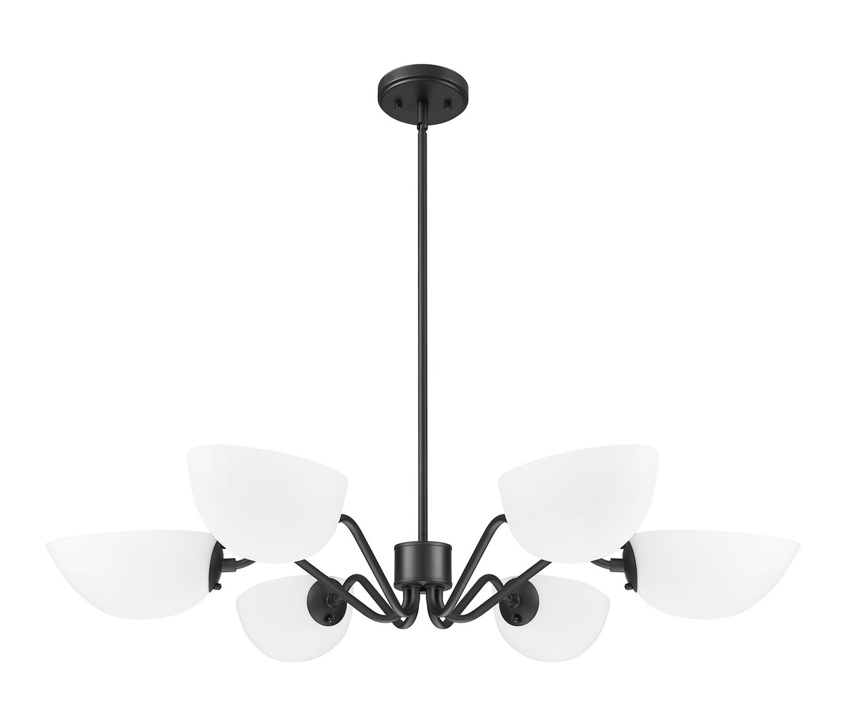 Lustre Breton Noir mat, 39" – vue 5