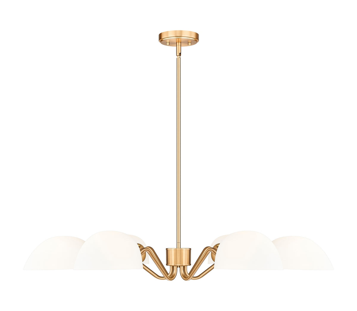 Lustre Breton Or moderne, 39" – vue 3