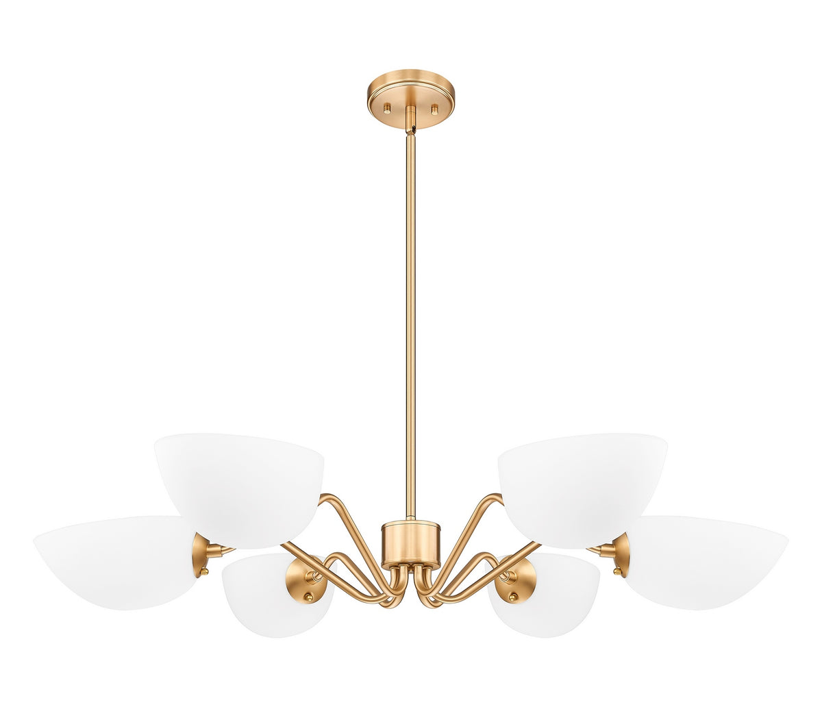 Lustre Breton Or moderne, 39" – vue 4